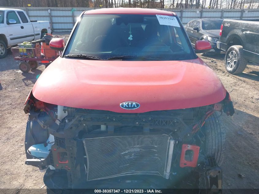 2020 Kia Soul S VIN: KNDJ23AU7L7056143 Lot: 38357347