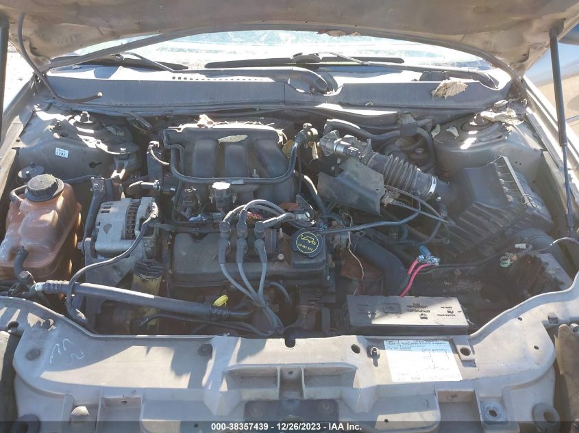 2005 Mercury Sable Gs VIN: 1MEFM50U85A600621 Lot: 38357439