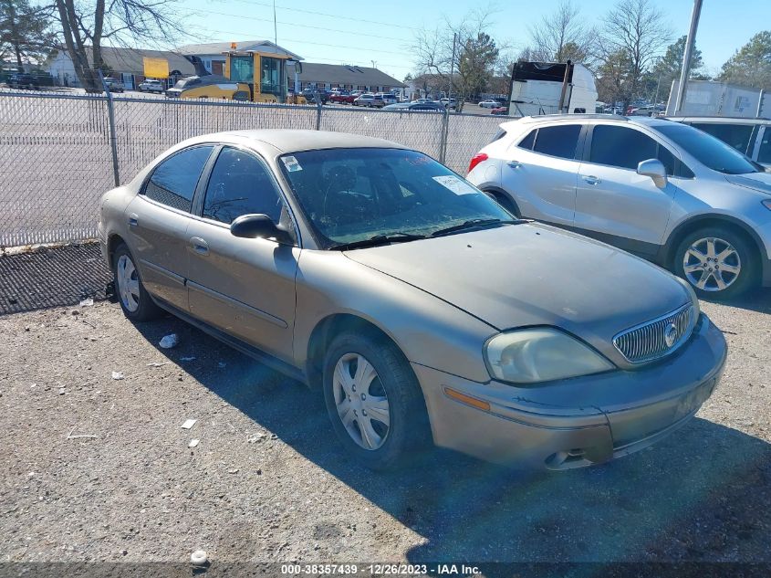 2005 Mercury Sable Gs VIN: 1MEFM50U85A600621 Lot: 38357439
