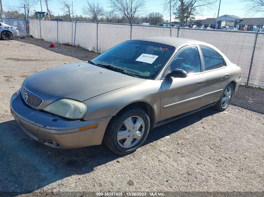 2005 Mercury Sable Gs VIN: 1MEFM50U85A600621 Lot: 38357439