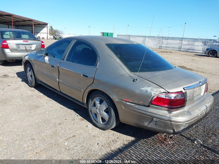 2005 Mercury Sable Gs VIN: 1MEFM50U85A600621 Lot: 38357439