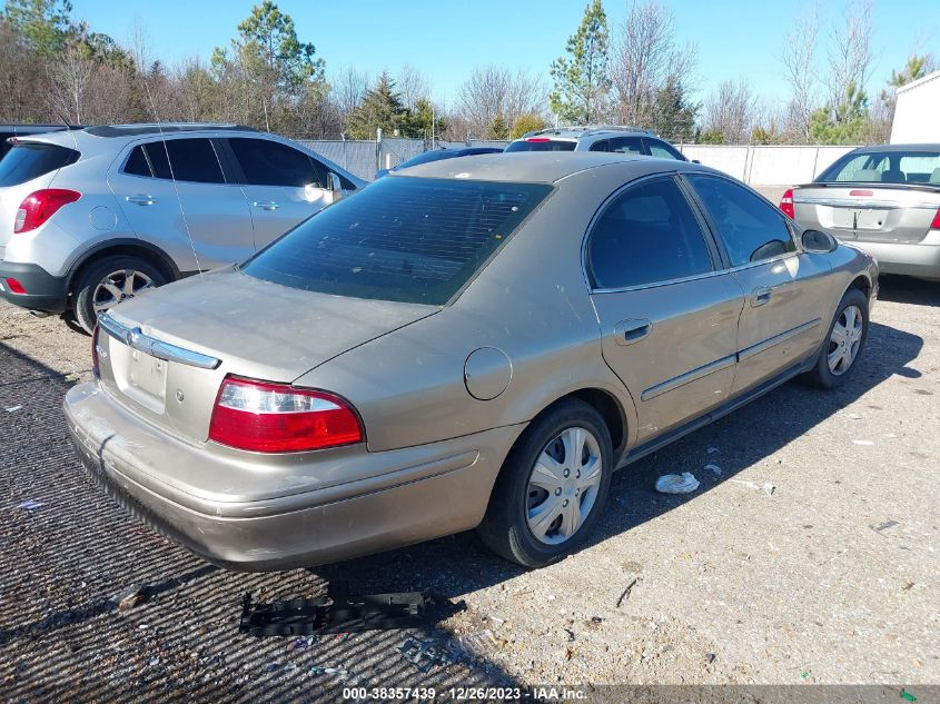2005 Mercury Sable Gs VIN: 1MEFM50U85A600621 Lot: 38357439