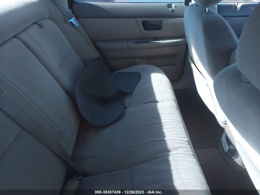 2005 Mercury Sable Gs VIN: 1MEFM50U85A600621 Lot: 38357439