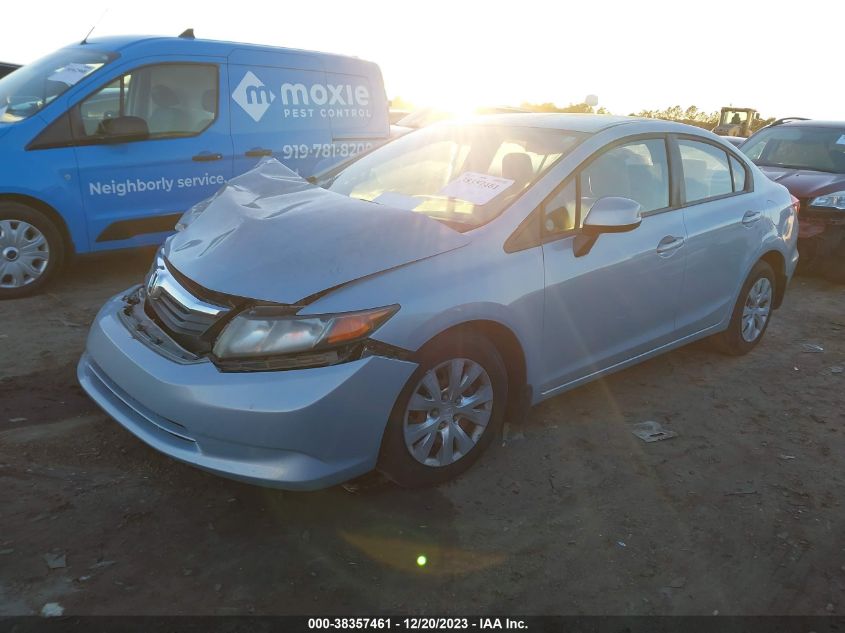 19XFB2F59CE044335 2012 Honda Civic Lx