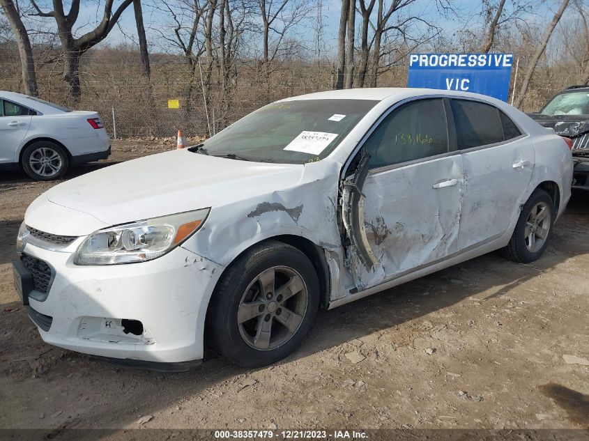 2014 Chevrolet Malibu 1Lt VIN: 1G11C5SL4EF293690 Lot: 38357479