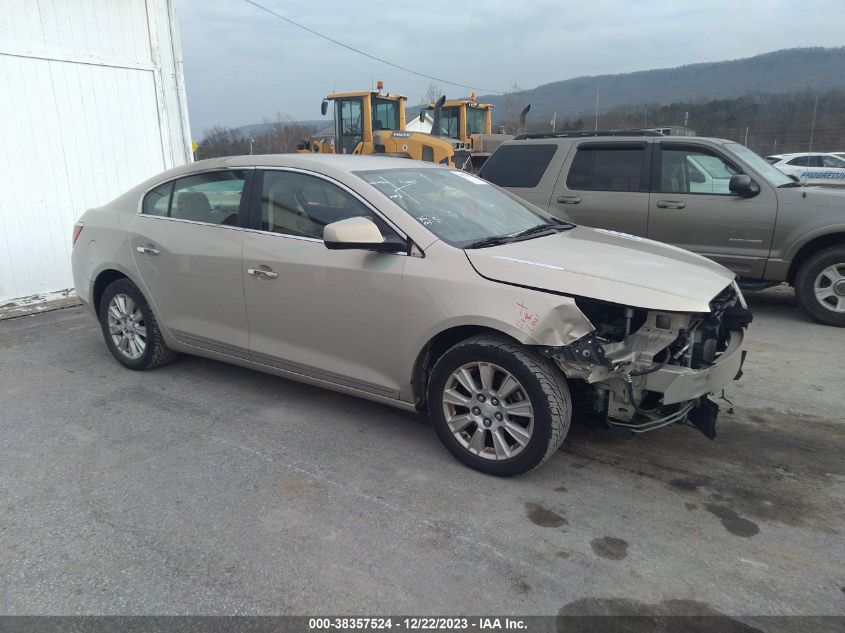 2010 Buick Lacrosse Cx VIN: 1G4GB5EG3AF163151 Lot: 38357524