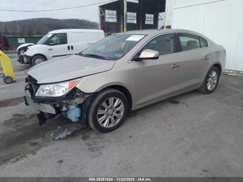 2010 Buick Lacrosse Cx VIN: 1G4GB5EG3AF163151 Lot: 38357524