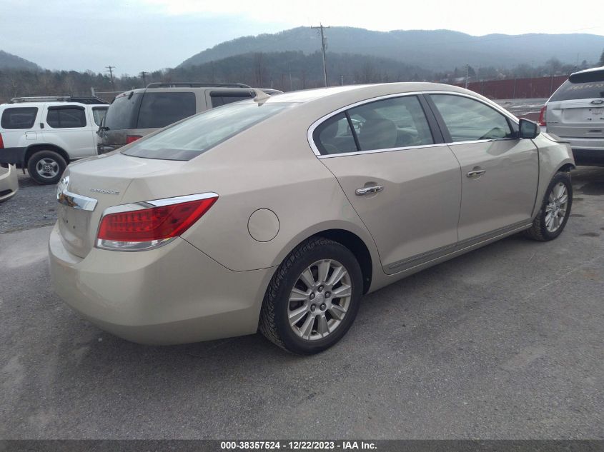 2010 Buick Lacrosse Cx VIN: 1G4GB5EG3AF163151 Lot: 38357524