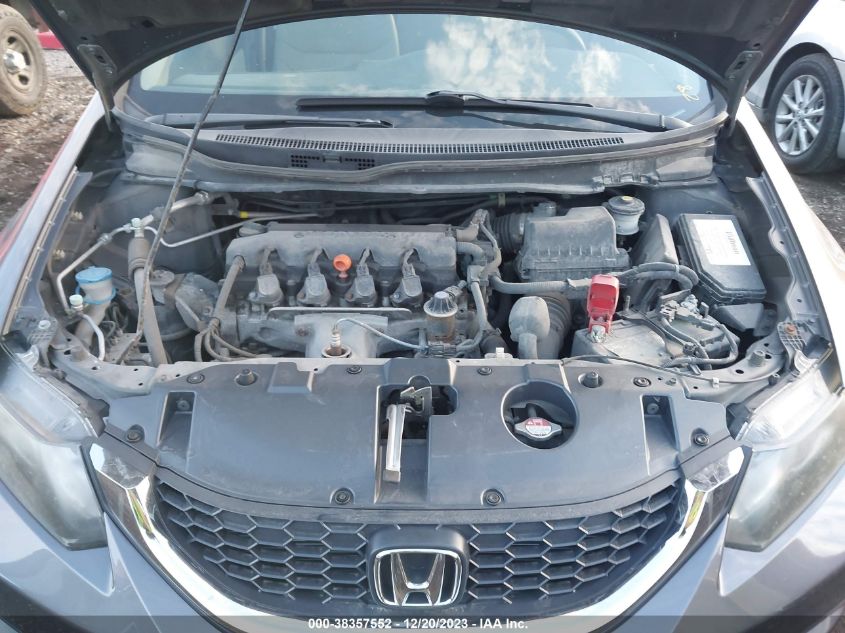 2HGFB2F54EH520208 2014 Honda Civic Lx