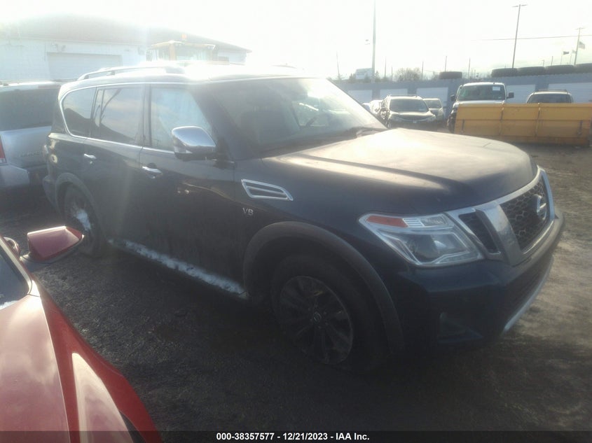 2017 Nissan Armada Platinum VIN: JN8AY2NC4H9500394 Lot: 38357577