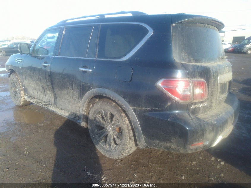 2017 Nissan Armada Platinum VIN: JN8AY2NC4H9500394 Lot: 38357577