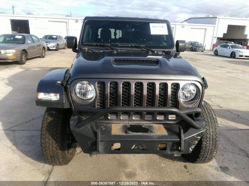 2020 Jeep Gladiator Mojave 4X4 VIN: 1C6JJTEG6LL209293 Lot: 38357587