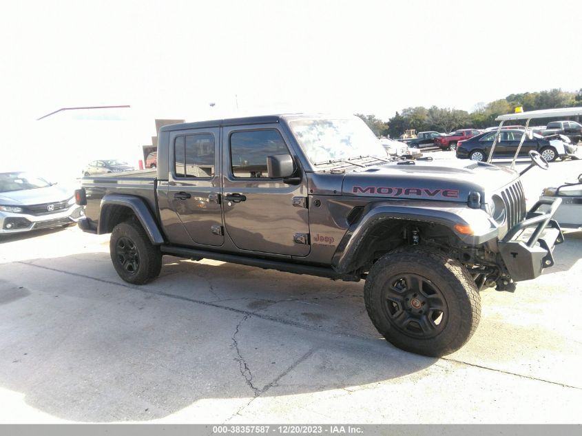 2020 Jeep Gladiator Mojave 4X4 VIN: 1C6JJTEG6LL209293 Lot: 38357587