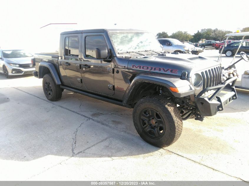 2020 Jeep Gladiator Mojave 4X4 VIN: 1C6JJTEG6LL209293 Lot: 38357587