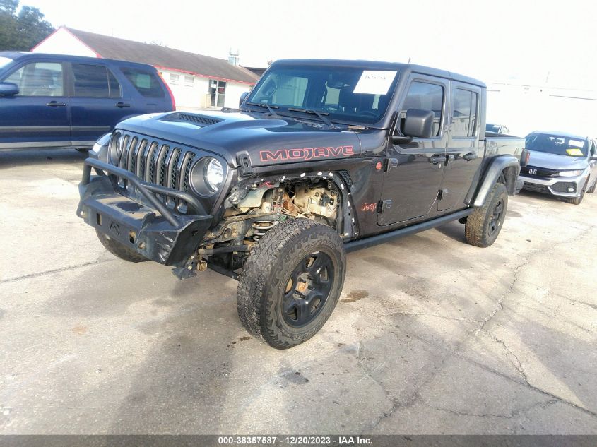 2020 Jeep Gladiator Mojave 4X4 VIN: 1C6JJTEG6LL209293 Lot: 38357587