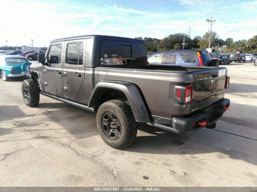 2020 Jeep Gladiator Mojave 4X4 VIN: 1C6JJTEG6LL209293 Lot: 38357587