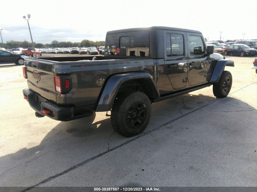 2020 Jeep Gladiator Mojave 4X4 VIN: 1C6JJTEG6LL209293 Lot: 38357587