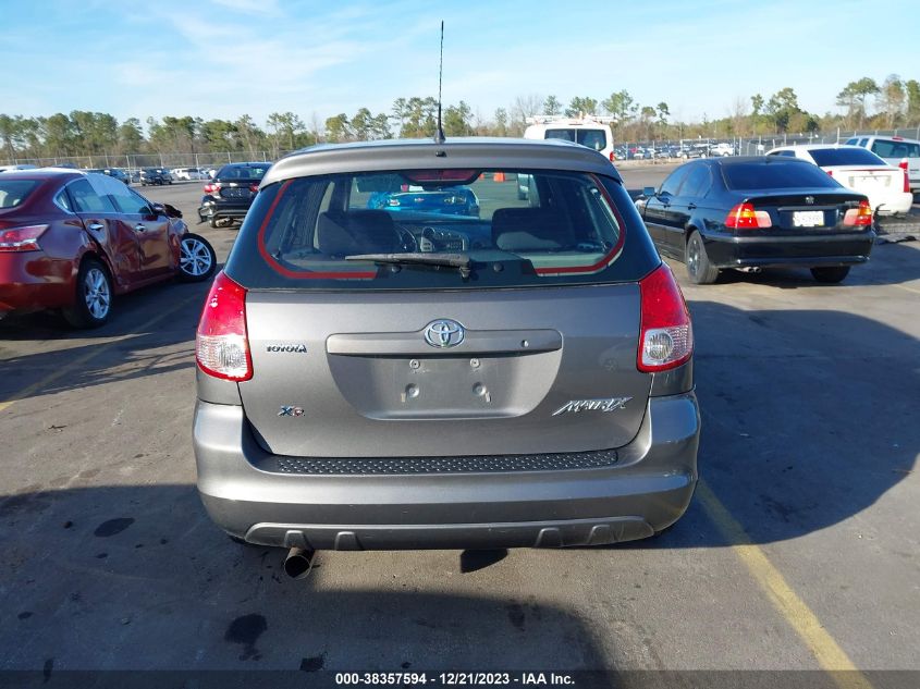 2004 Toyota Matrix Xr VIN: 2T1KR32E54C300461 Lot: 38357594