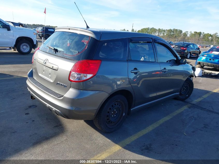 2004 Toyota Matrix Xr VIN: 2T1KR32E54C300461 Lot: 38357594