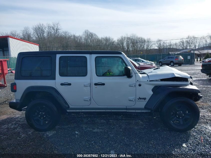 2023 Jeep Wrangler 4-Door Sport 4X4 VIN: 1C4HJXDN6PW531600 Lot: 38357602