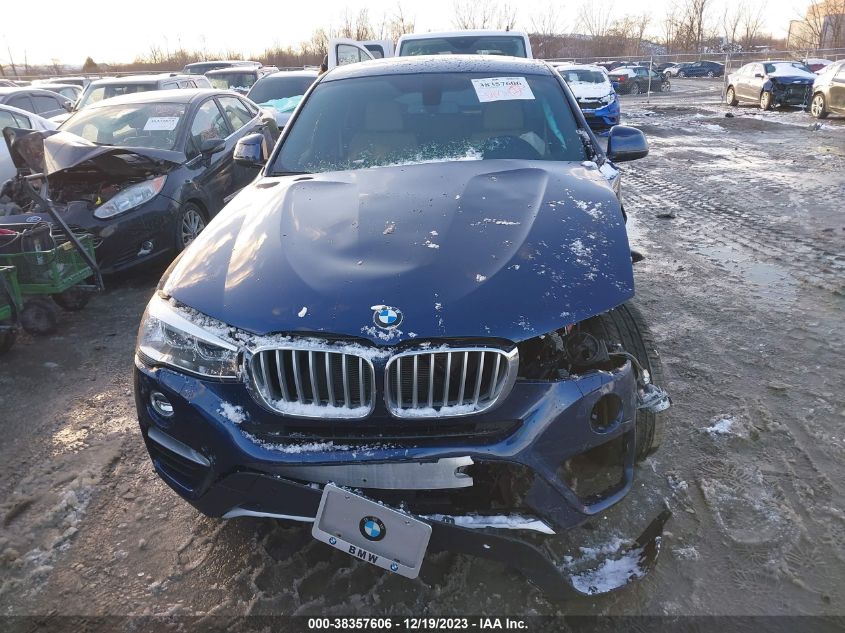 5UXXW3C57J0T82193 2018 BMW X4 xDrive28I