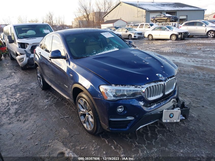 5UXXW3C57J0T82193 2018 BMW X4 xDrive28I