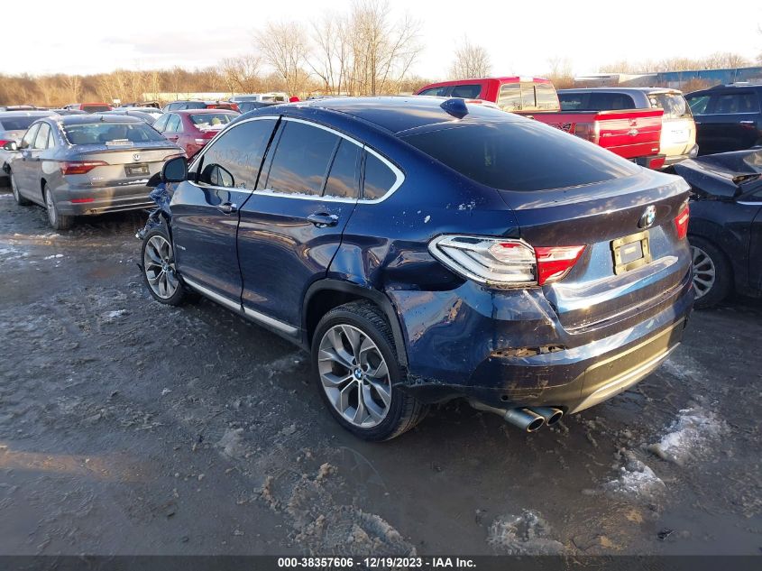 2018 BMW X4 xDrive28I VIN: 5UXXW3C57J0T82193 Lot: 38357606