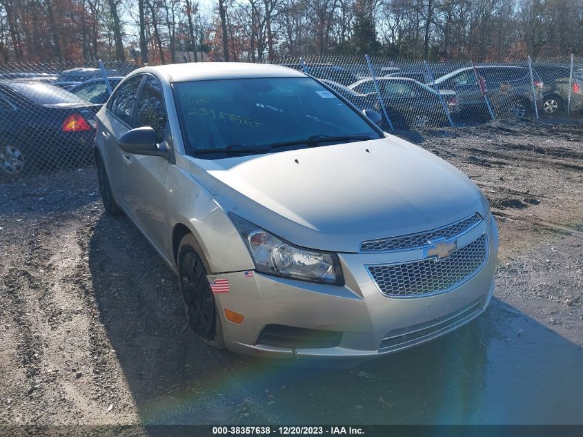 2014 Chevrolet Cruze Ls Auto VIN: 1G1PA5SH4E7330601 Lot: 38357638