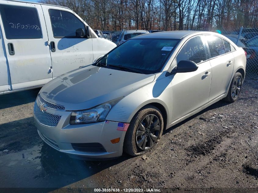 2014 Chevrolet Cruze Ls Auto VIN: 1G1PA5SH4E7330601 Lot: 38357638