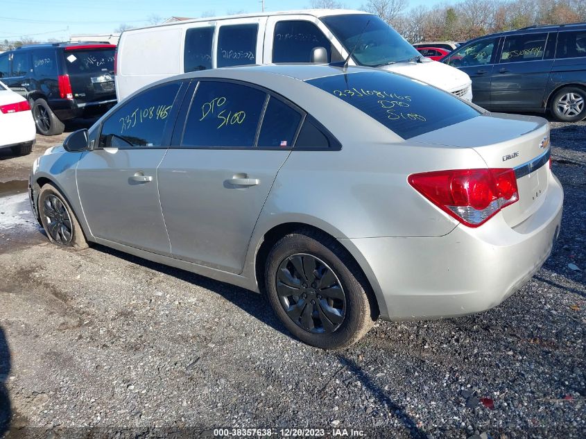 2014 Chevrolet Cruze Ls Auto VIN: 1G1PA5SH4E7330601 Lot: 38357638