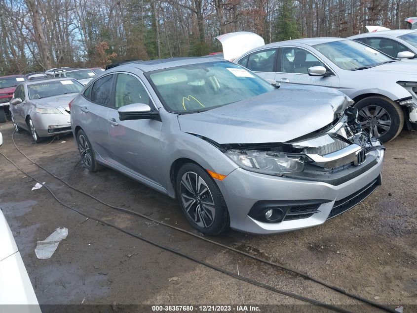 2018 Honda Civic Ex-L VIN: JHMFC1F74JX007889 Lot: 38357680