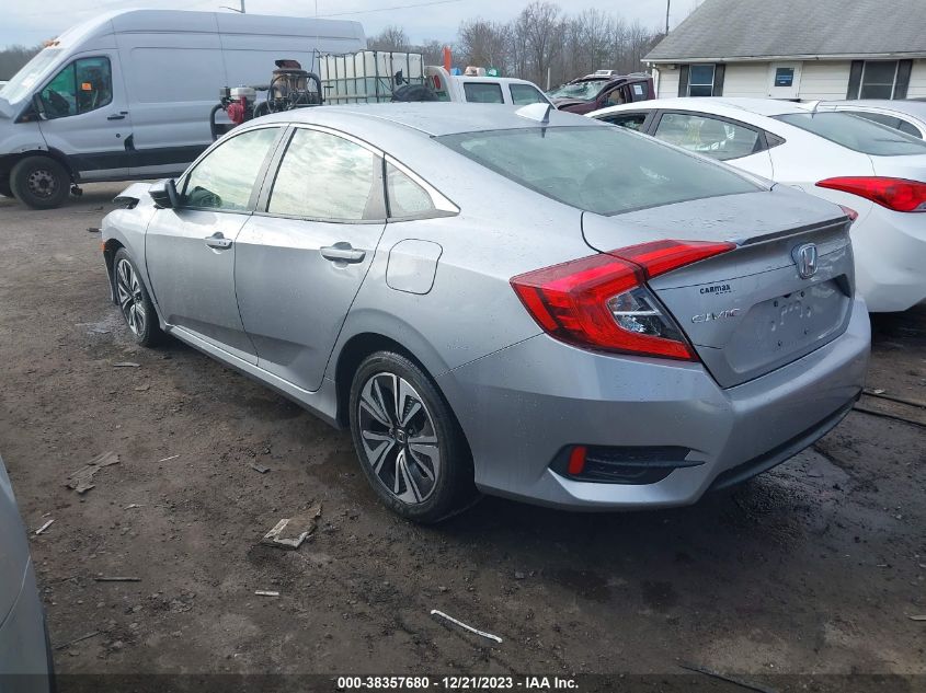 2018 Honda Civic Ex-L VIN: JHMFC1F74JX007889 Lot: 38357680