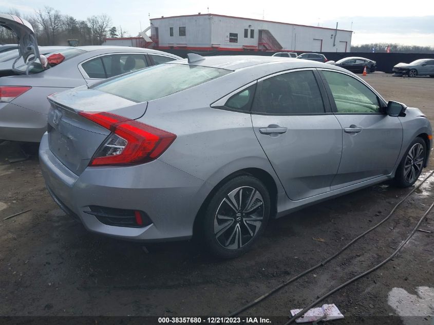 2018 Honda Civic Ex-L VIN: JHMFC1F74JX007889 Lot: 38357680