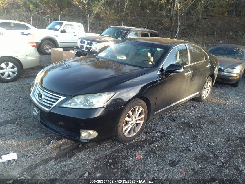 2010 Lexus Es 350 VIN: JTHBK1EG2A2345968 Lot: 38357732