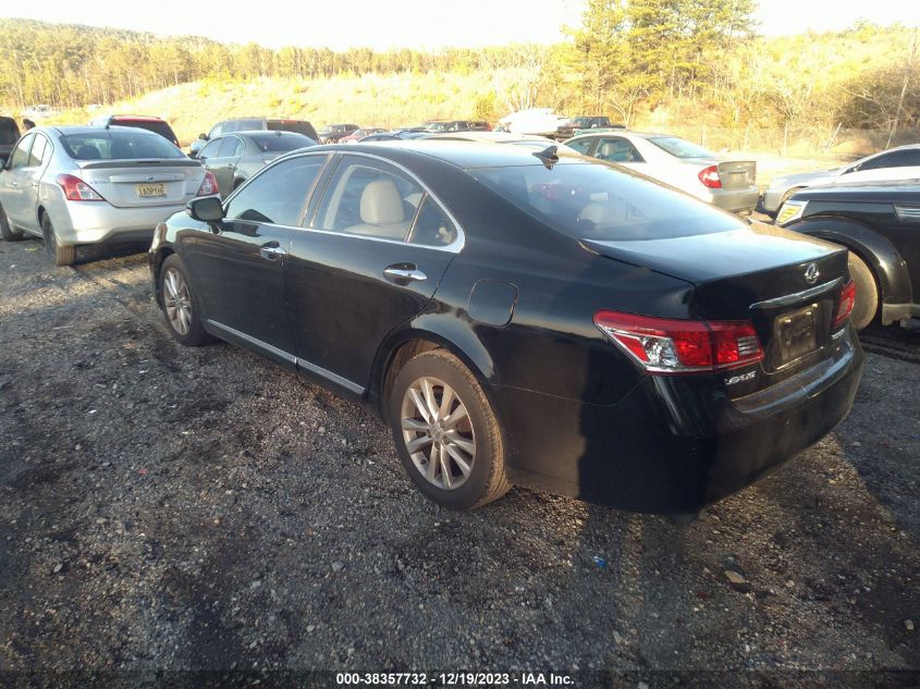 2010 Lexus Es 350 VIN: JTHBK1EG2A2345968 Lot: 38357732