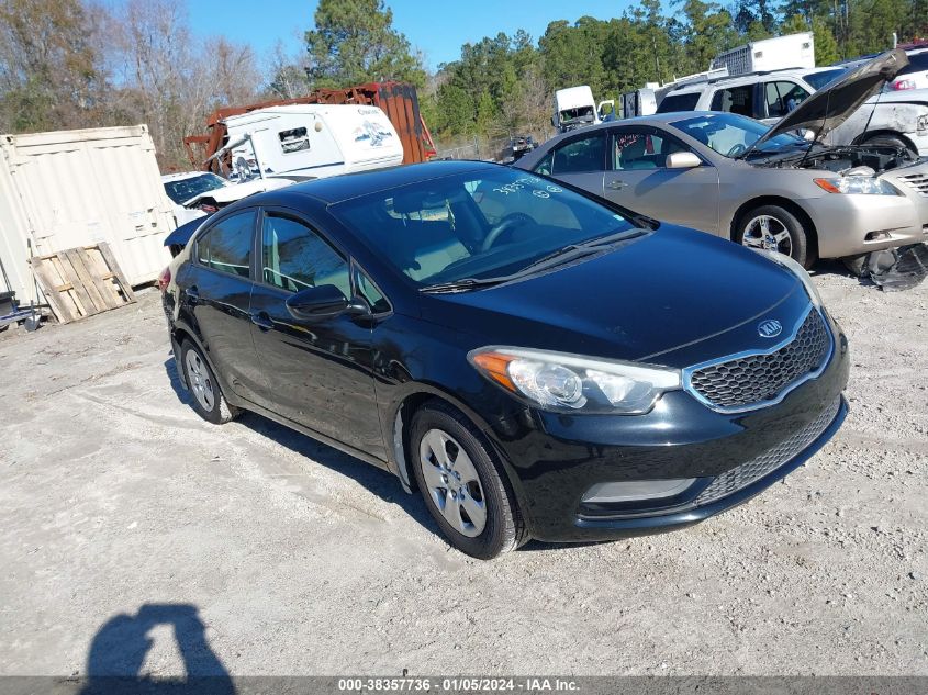 2015 Kia Forte Lx VIN: KNAFK4A68F5408916 Lot: 38357736