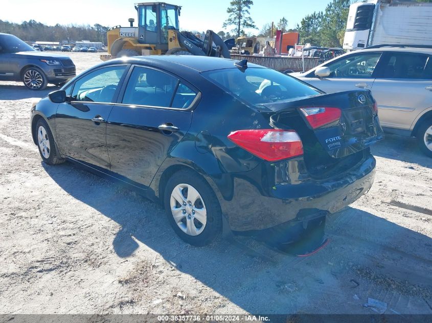 2015 Kia Forte Lx VIN: KNAFK4A68F5408916 Lot: 38357736