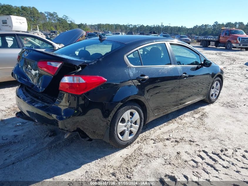 2015 Kia Forte Lx VIN: KNAFK4A68F5408916 Lot: 38357736