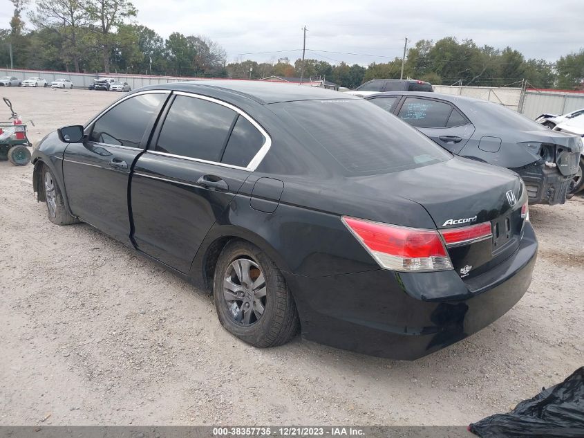 2012 Honda Accord 2.4 Se VIN: 1HGCP2F65CA141372 Lot: 40282070