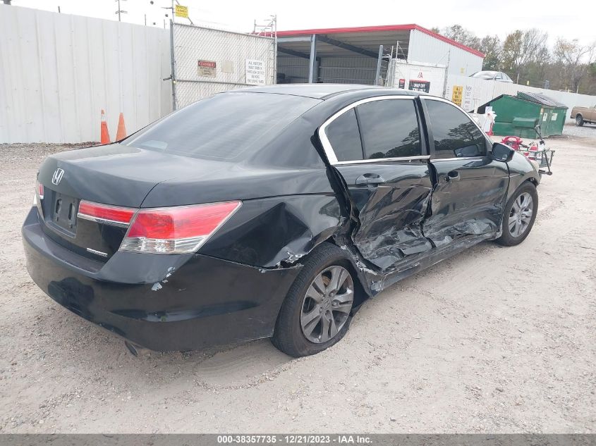 2012 Honda Accord 2.4 Se VIN: 1HGCP2F65CA141372 Lot: 40282070