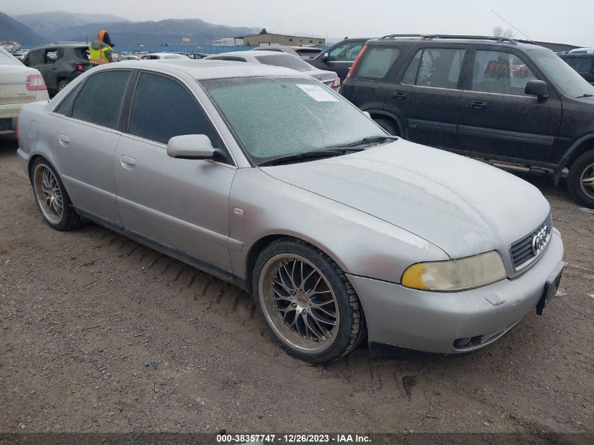 2000 Audi A4 2.8 VIN: WAUDH28D2YA102562 Lot: 38357747