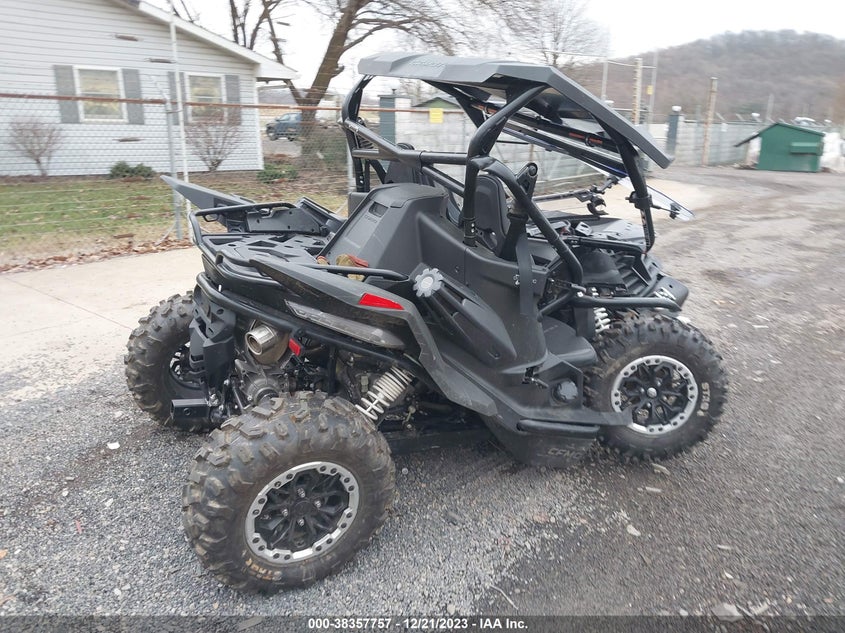 2022 CF MOTO Z FORCE 950 H.O SPOR UNKNOWN(VIN: LCELV1ZR9N6000430