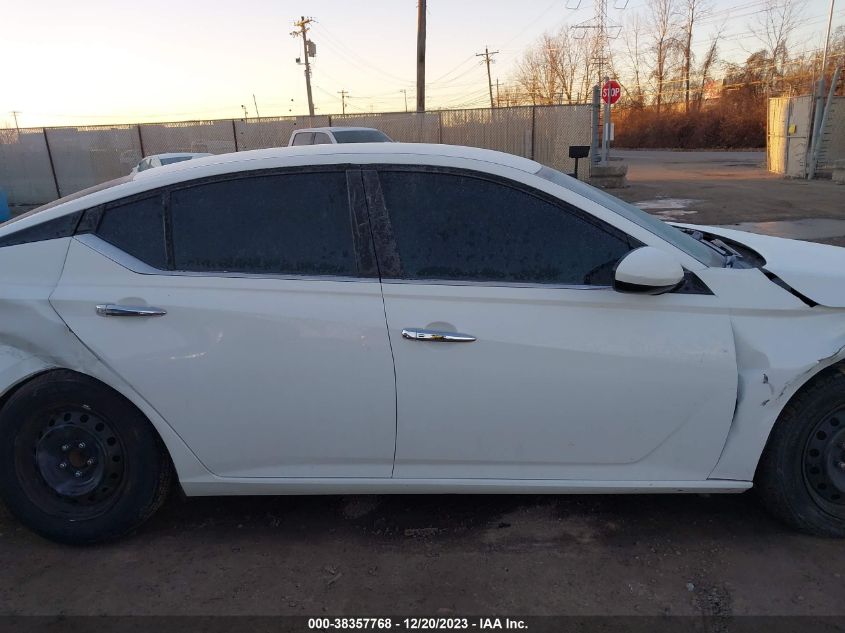 2020 Nissan Altima S Fwd VIN: 1N4BL4BV8LC162631 Lot: 38357768