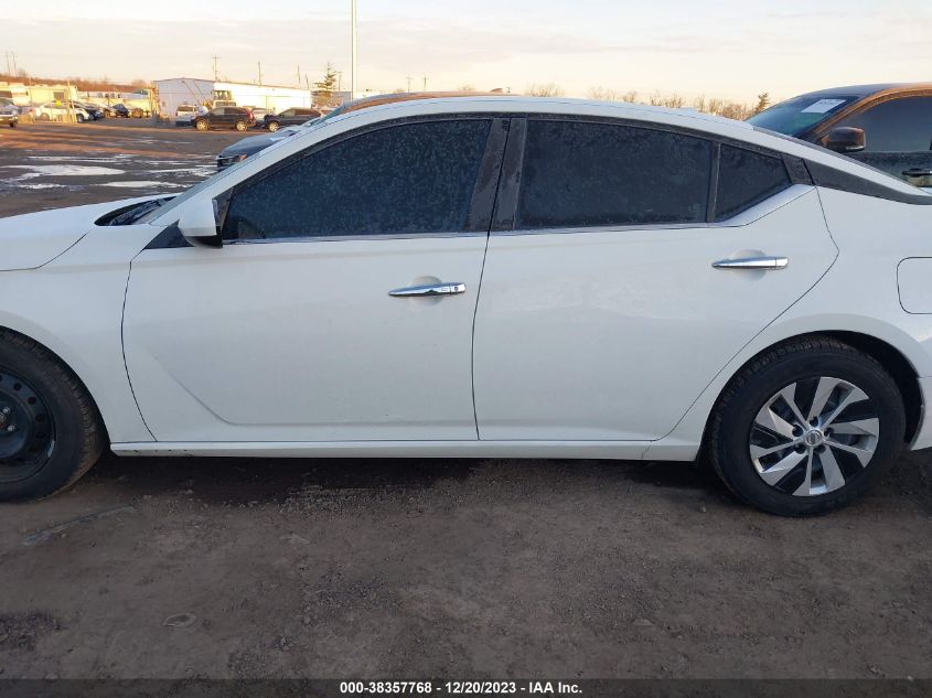 2020 Nissan Altima S Fwd VIN: 1N4BL4BV8LC162631 Lot: 38357768