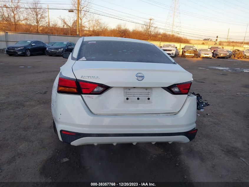 2020 Nissan Altima S Fwd VIN: 1N4BL4BV8LC162631 Lot: 38357768