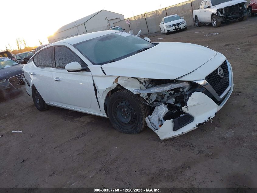 2020 Nissan Altima S Fwd VIN: 1N4BL4BV8LC162631 Lot: 38357768