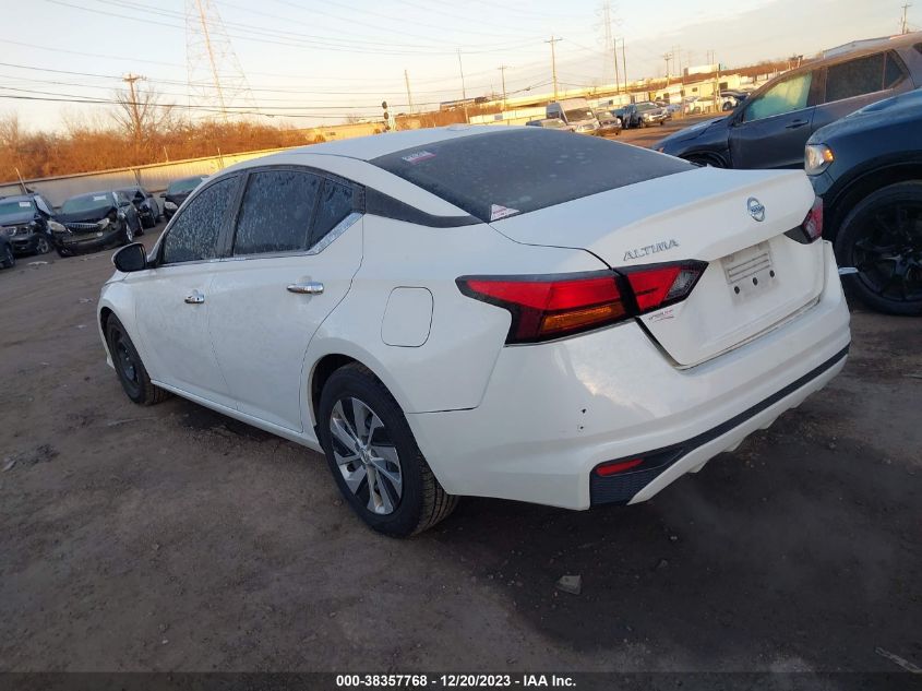 2020 Nissan Altima S Fwd VIN: 1N4BL4BV8LC162631 Lot: 38357768