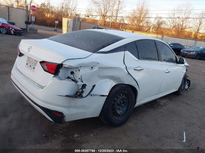 2020 Nissan Altima S Fwd VIN: 1N4BL4BV8LC162631 Lot: 38357768