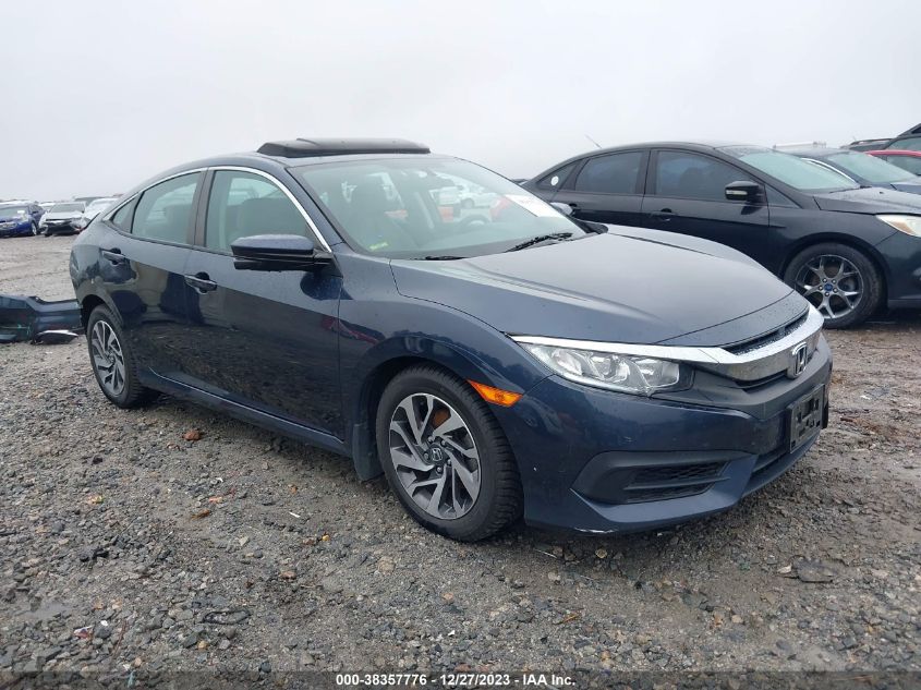 19XFC2F7XHE026321 2017 Honda Civic Ex