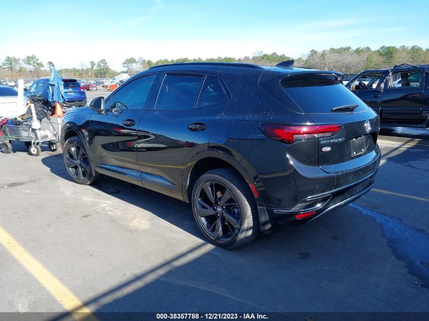 2022 Buick Envision Fwd Essence VIN: LRBFZNR4XND065150 Lot: 38357788